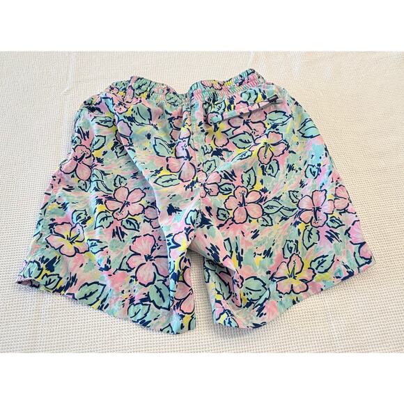 Chubbies Men's Floral Swim trunk Lg 7" inseam - Picture 3 of 11